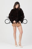 Riga 60 - Brown Mink Fur Jacket