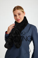 Chincilla Rexx Scarf (Black)