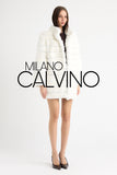 Chincilla Rexx Fur Coat Long