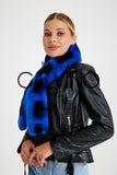 Chincilla Rexx Scarf (Blue)