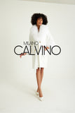 Cashmere Coat (White) - Milano Calvino image 4