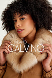 Collarlı Şişme Jacket - Mustard - Milano Calvino image 3
