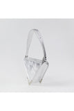 Threee Genuine Leather Bag - Silver - Milano Calvino image 4