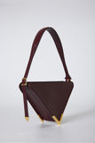 Threee Genuine Leather Bag - Cherry - Milano Calvino image 4