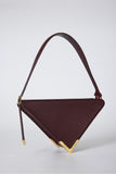 Threee Genuine Leather Bag - Cherry - Milano Calvino image 3