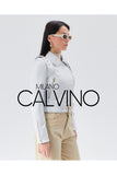 Genuine Leather White Leather Jacket - Milano Calvino image 4