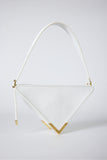 Threee Genuine Leather Bag - White - Milano Calvino image 3