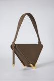 Threee Genuine Leather Bag - Mink - Milano Calvino image 4