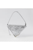 Threee Genuine Leather Bag - Silver - Milano Calvino image 3