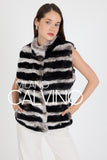 Fur Vest Chinchilla Rex - Milano Calvino image 4