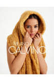Mink Knitted Fur Shawl - Mustard - Milano Calvino image 2