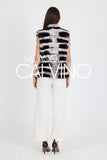 Fur Vest Chinchilla Rex - Milano Calvino image 6