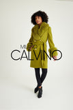 Cashmere Coat - Pistachio Green - Milano Calvino image 5