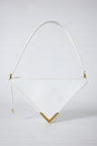 Threee Genuine Leather Bag - White - Milano Calvino image 2