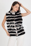Fur Vest Chinchilla Rex - Milano Calvino image 2