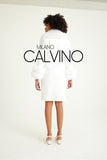 Cashmere Coat (White) - Milano Calvino image 3