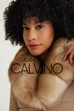 Collarlı Şişme Jacket - Cream - Milano Calvino image 4