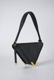 Threee Genuine Leather Bag - Black - Milano Calvino image 4