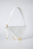 Threee Genuine Leather Bag - White - Milano Calvino image 4