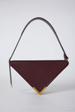 Threee Genuine Leather Bag - Cherry - Milano Calvino image 2