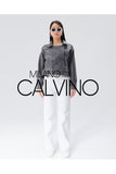 Women’s Genuine Leather Jacket Jacket - Grey - Milano Calvino image 2