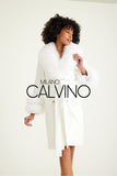 Cashmere Coat (White) - Milano Calvino