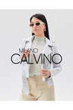 Genuine Leather White Leather Jacket - Milano Calvino image 7