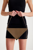 Threee Genuine Leather Bag - Mink - Milano Calvino