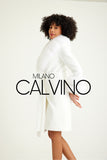 Cashmere Coat (White) - Milano Calvino image 2