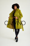 Cashmere Coat - Pistachio Green - Milano Calvino image 7