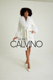 Cashmere Coat (White) - Milano Calvino image 7