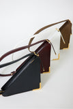 Threee Genuine Leather Bag - Cherry - Milano Calvino image 5