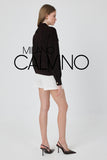 Genuine Suede Varsity Jacket – Bitter Brown - Dark Brown - Milano Calvino image 6