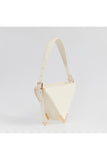 Threee Genuine Leather Bag - Butter Cream - Milano Calvino image 3