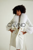 Cashmere Coat (White) - Milano Calvino image 6
