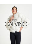 Fur Jacket - White - Milano Calvino image 4