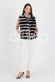 Fur Vest Chinchilla Rex - Milano Calvino image 8
