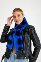 Chincilla Rexx Scarf (Blue)