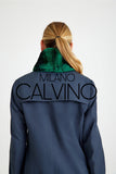 Chinchilla Rex Fur Scarf - Chinchilla Green - Milano Calvino image 2