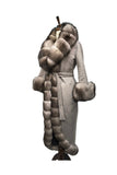 Sultan Fur Trimmed Alpaca Coat ( Grey ) - Milano Calvino image 2