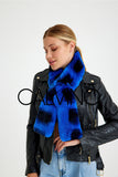 Chinchilla Rex Fur Scarf - Chinchilla Blue - Milano Calvino image 2