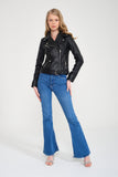 Genuine Leather Jacket ( Black ) - Milano Calvino image 2