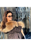 Women’s Parka - Black - Milano Calvino image 2
