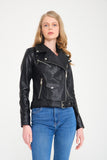 Genuine Leather Jacket ( Black ) - Milano Calvino image 3
