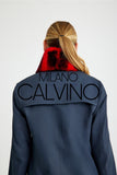Chinchilla Rex Fur Scarf - Chinchilla Red - Milano Calvino image 3