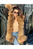 Women’s Parka - Black - Milano Calvino image 3