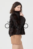 Riga 60 - Brown Mink Fur Jacket