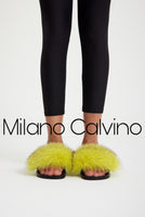 Women Fox Slipper (Phosphorus Yellow)