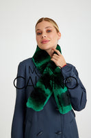 Chincilla Rexx Scarf (Green)