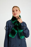 Chincilla Rexx Scarf (Green)